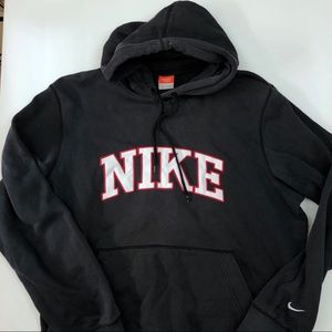 nike athletic hoodie vintage